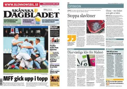 Skånska Dagbladet – 07 oktober 2019