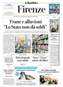 la Repubblica Firenze - 15 Novembre 2019