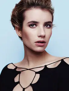 Emma Roberts by Steven Pan for Heroine Magazine Spring/Summer 2015