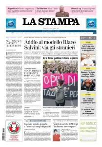 La Stampa Torino Provincia e Canavese - 14 Ottobre 2018