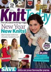 Knit Today – December 2012