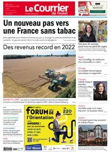 Le Courrier de l'Ouest Nord Anjou - 29 Novembre 2023