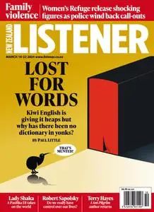 New Zealand Listener - Issue 10, 2024