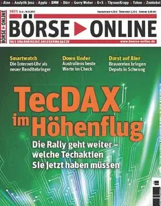 Börse Online Magazin No 38 vom 12 September 2013