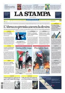 La Stampa Milano - 11 Marzo 2024