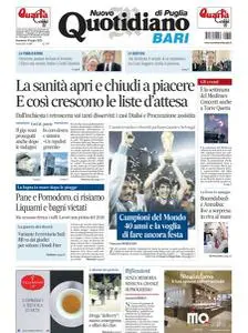 Quotidiano di Puglia Bari - 10 Luglio 2022
