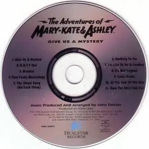 Mary-Kate & Ashley Olsen - Give Us A Mystery (1994) {Dualstar} **[RE-UP]**