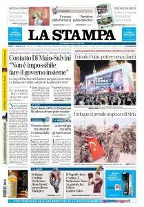 La Stampa Savona - 19 Marzo 2018