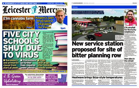 Leicester Mercury – June 24, 2020