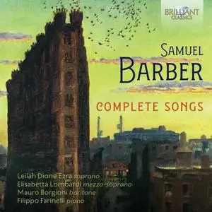 Filippo Farinelli - Barber - Complete Songs (2023)