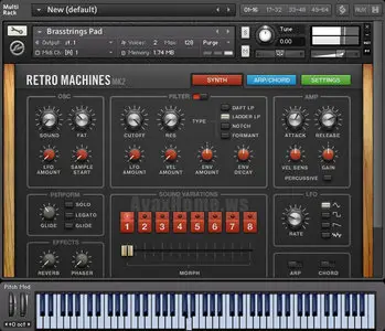 Native Instruments Retro Machines MK2 KONTAKT SCD DVDR (repost)