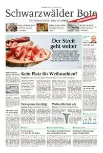 Schwarzwälder Bote Oberndorf - 20. Dezember 2018