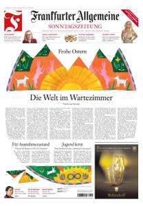 Frankfurter Allgemeine Sonntags Zeitung - 4 April 2021