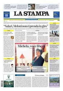La Stampa Milano - 11 Agosto 2023