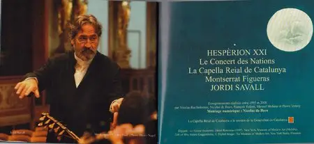 Jordi Savall & Hesperion XXI - Invocation a la Nuit - Musica Notturna (2008) [2CD] {10th Alia Vox Anniversary}