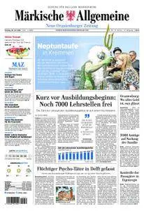 Neue Oranienburger Zeitung - 30. Juli 2018