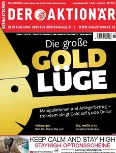Aktionär Magazin No 11 vom 05 März 2014