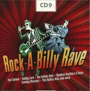 VA - Rock-A-Billy Rave: 10 CD (2012)