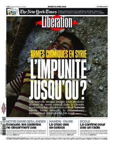 Libération - 10 avril 2018