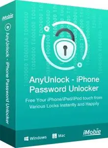 AnyUnlock - iPhone Password Unlocker 2.0.1 Multilingual