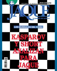 JAQUE • La pasion del Ajedrez • Numero 362 • Octubre 1993 (Spanish)