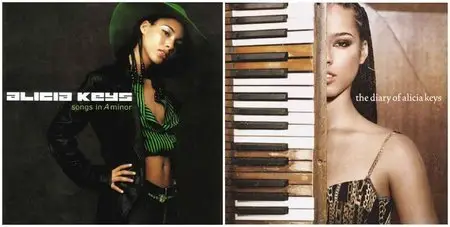 Alicia Keys - First two albums