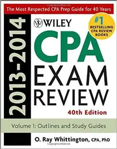 Wiley CPA Examination Review 2013-2014, Outlines and Study Guides