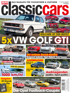 Auto Zeitung Classic Cars - October 2020