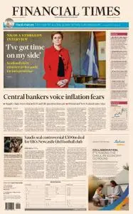 Financial Times USA - October 8, 2021