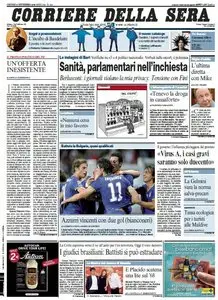 Il Corriere della Sera (10-09-09)