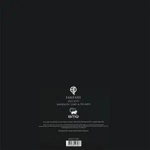 Emerson, Lake & Palmer - Fanfare 1970-1997 (2017) [18CD + Blu-ray, Deluxe Box Set]