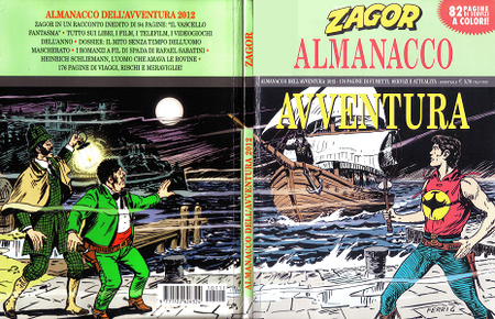 Zagor - Almanacco Avventura 2012 - Il Vascello Fantasma