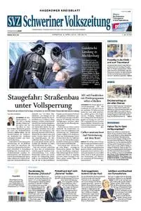 Schweriner Volkszeitung Hagenower Kreisblatt - 09. April 2019