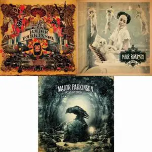 Major Parkinson - 3 Studio Albums (2008-2014) (Repost)