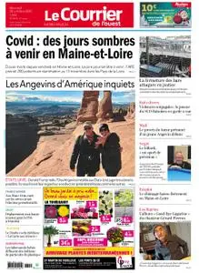 Le Courrier de l'Ouest Nord Anjou – 28 octobre 2020