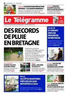 Le Télégramme Dinan - Dinard - Saint-Malo – 05 février 2021