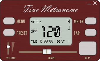 Fine Metronome ver.3.2