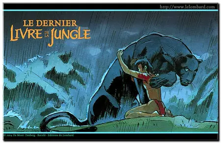 Desberg & Reculé - Le dernier livre de la jungle - Complet - (re-up)