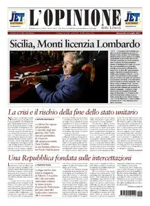 L' Opinione 18.07.2012