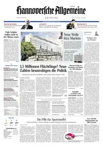 Hannoversche Allgemeine Zeitung - 06.10.2015