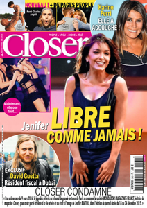 Closer - 8 au 14 Avril 2016