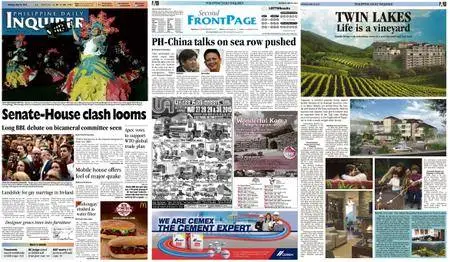 Philippine Daily Inquirer – May 25, 2015