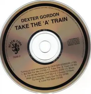 Dexter Gordon - Take The 'A' Train (1967) {Black Lion BLCD760133 rel 1989}