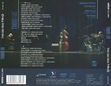 Ernan Lopez-Nussa Trio - Pas De Trois (2008) {ColibrI}