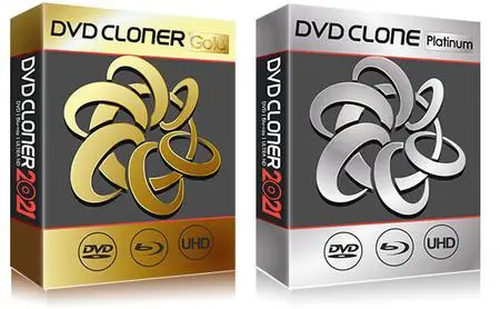 DVD-Cloner Gold / Platinum 2021 v18.40 Build 1465 Multilingual