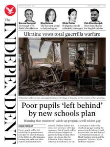 The Independent – 28 March 2022