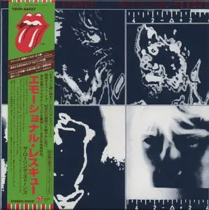 The Rolling Stones - Emotional Rescue (1980) {Japan Mini LP, TOCP-66457}
