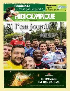 Midi Olympique Vert du 25 au 27 Août 2017