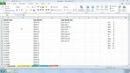 Cleaning Up Your Excel 2010 Data