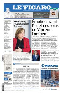 Le Figaro du Lundi 20 Mai 2019